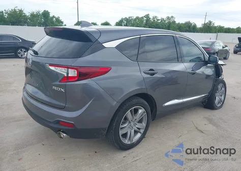 2019 Acura Rdx Advance Package z USA, uszkodzony, nr VIN 5J8TC1H7XKL006029